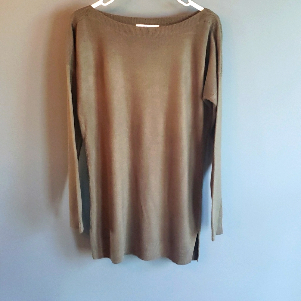 BCBGeneration tunic sweater